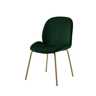 Eells Velvet Parsons Chair - Image 0