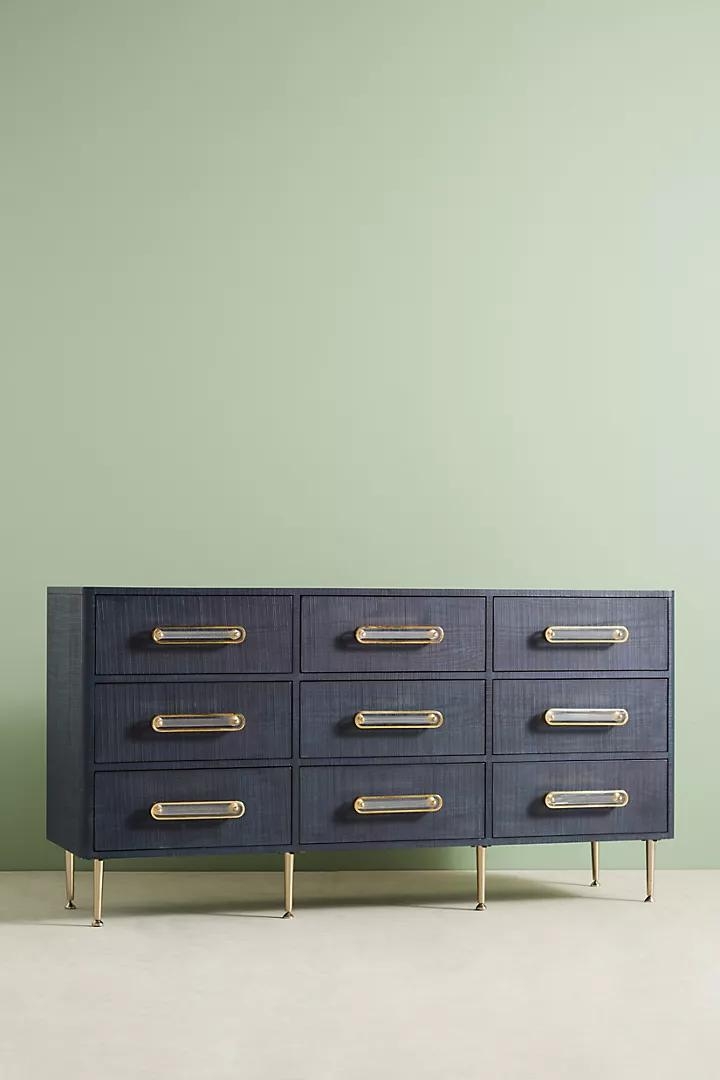 Odetta Nine-Drawer Dresser - Image 0