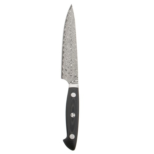 Zwilling Bob Kramer Damascus Steel Prep Knife, 5 1/2" - Image 0