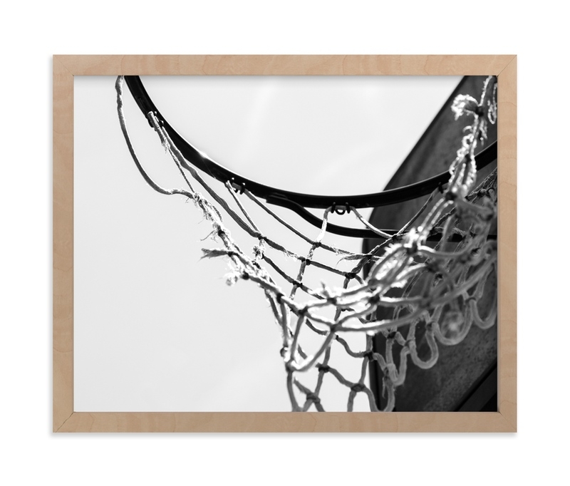 Hoop Dreamin' Open Edition Fine Art Print - Image 0