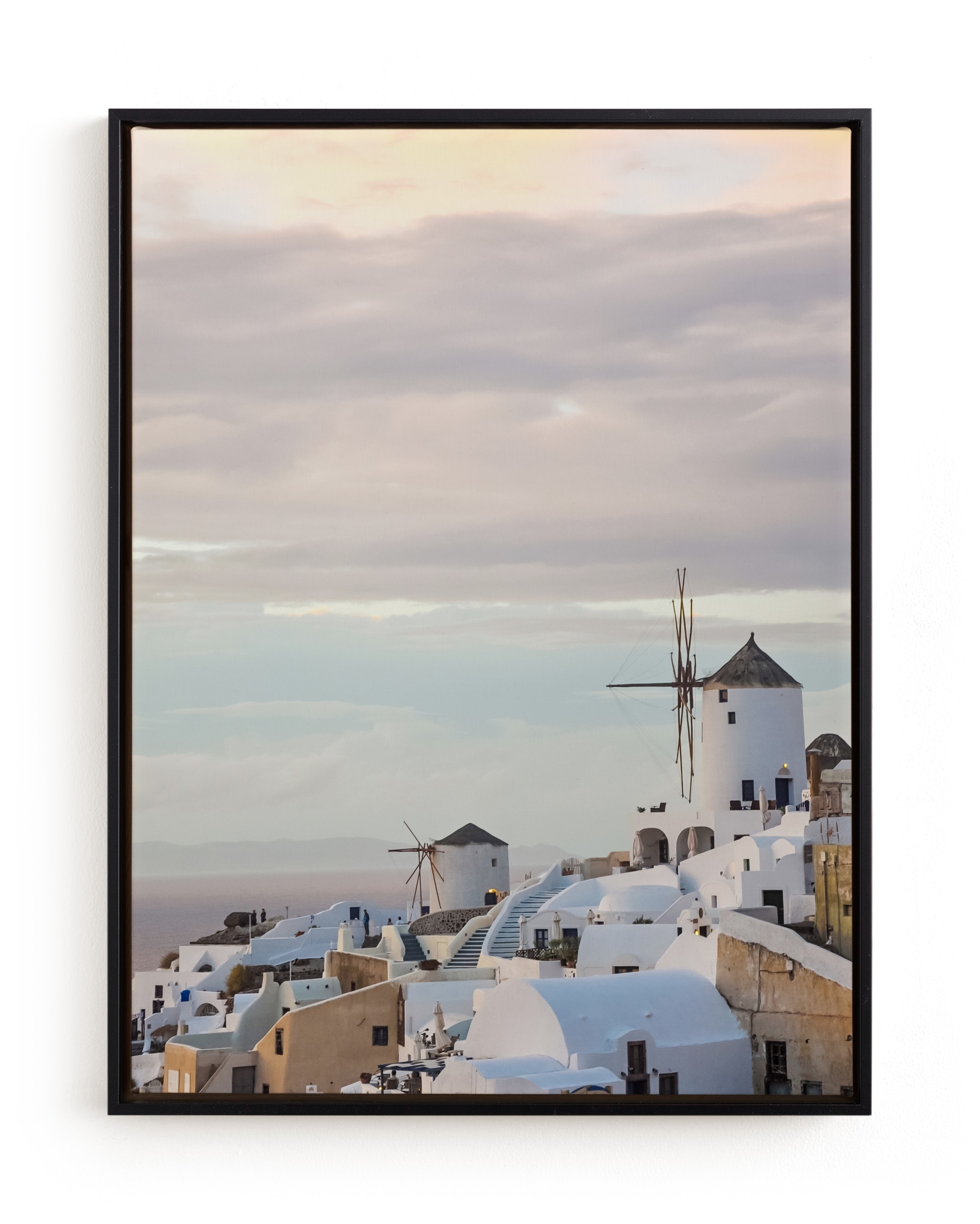 Santorini Limited Edition Fine Art Print 1 - Image 0
