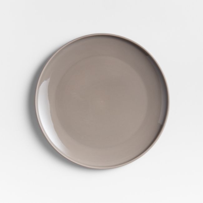 Tour Taupe Porcelain Salad Plate - Image 0
