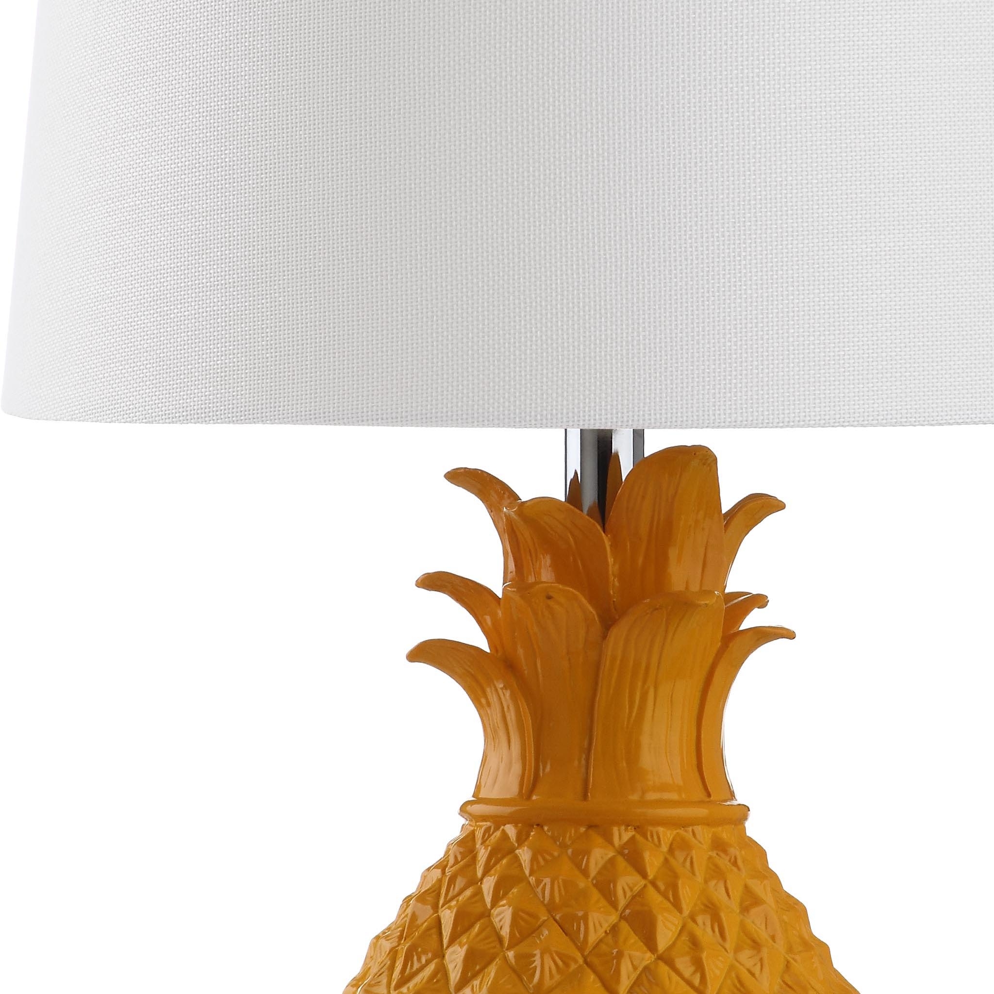 Kelly 25.5-Inch H Table Lamp - Yellow - Safavieh - Image 3