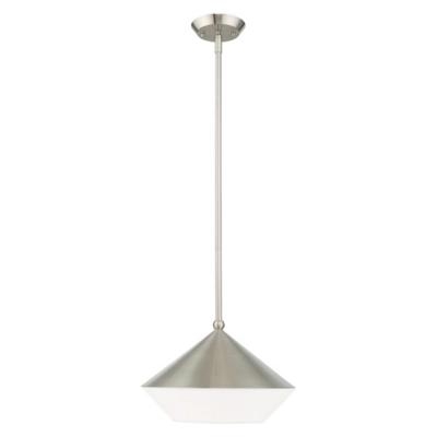 Courtney Mini Pendant with Metal Shade - Image 1