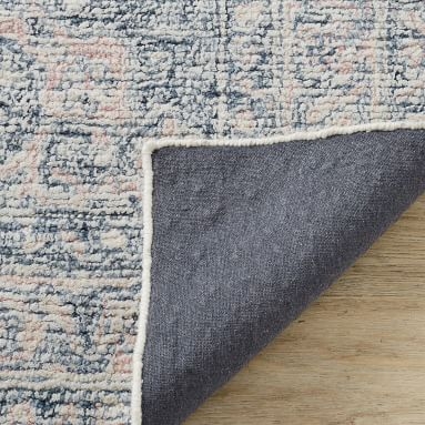 Elena Recycled Wool Rug, 7x10, Multi - Image 2