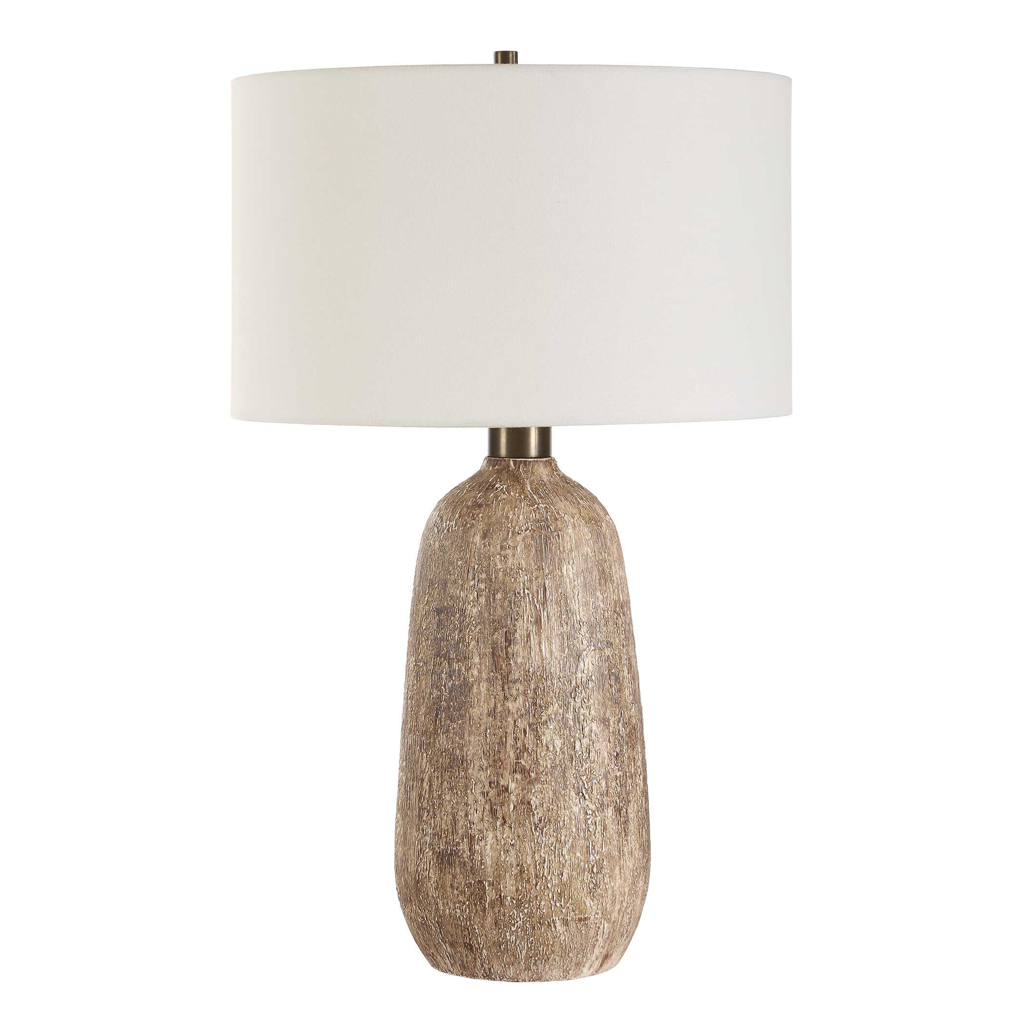 Napier Earthy Brown Table Lamp - Image 3