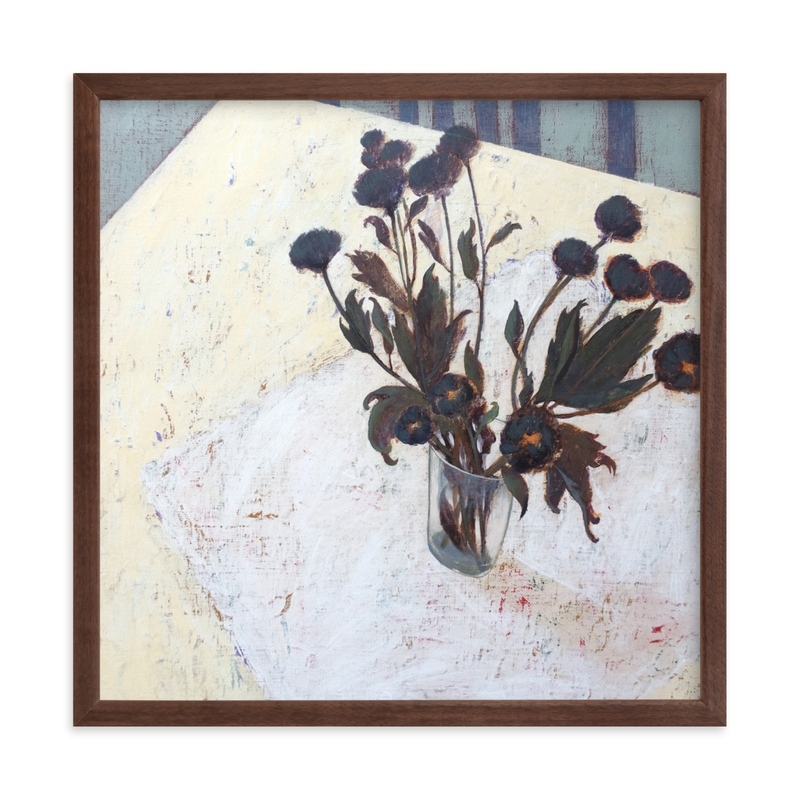 Still Life With Chrysanthemums Limited Edition Fine Art Print 1 - Image 0