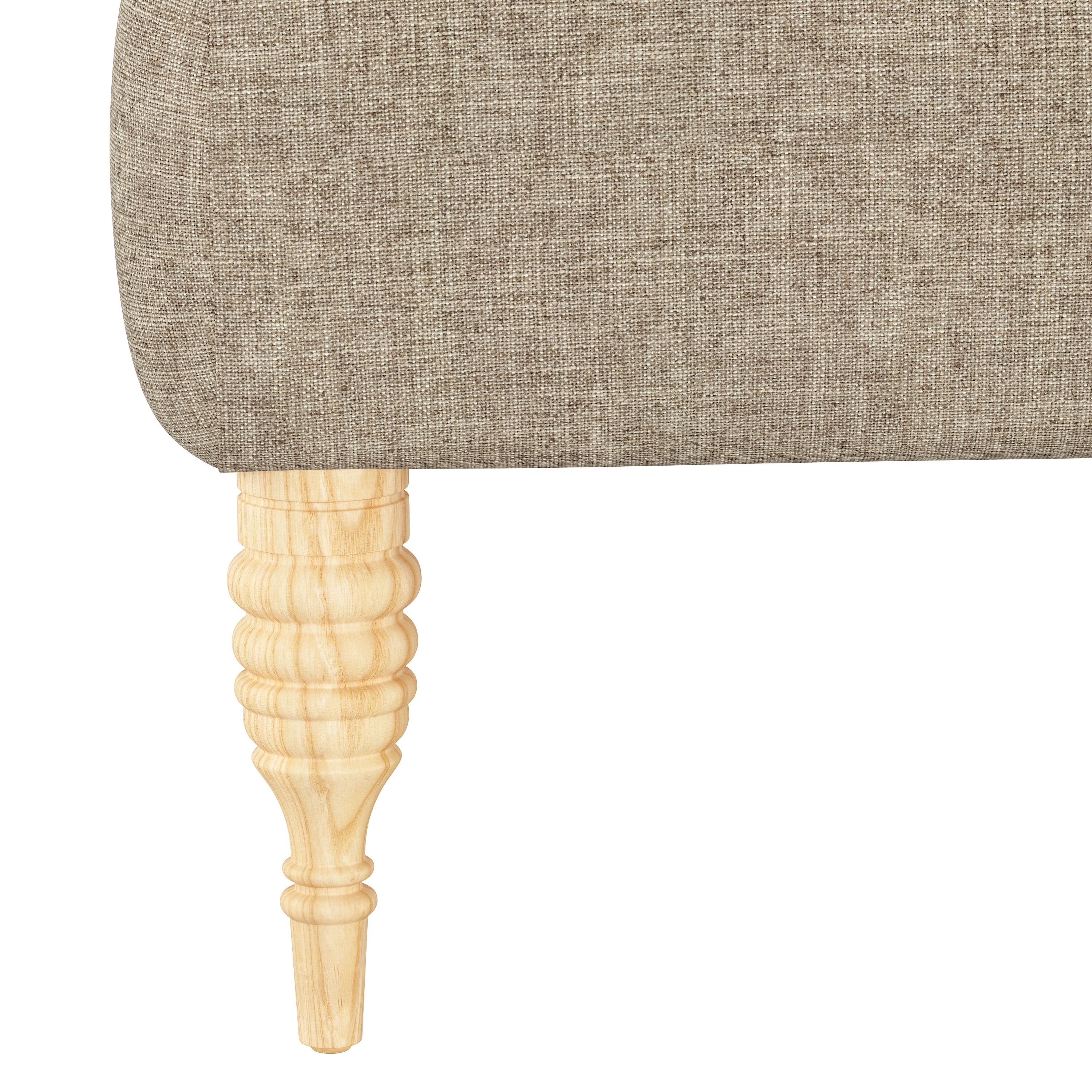 Merrill Chair, Linen - Image 4