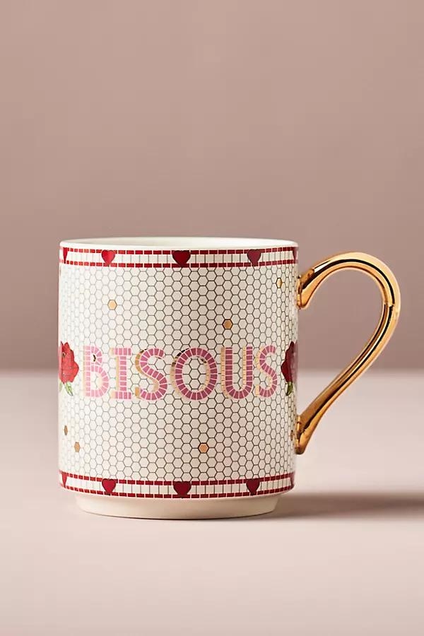 The Bistro Tile Stoneware Mug: Valentine's Edition - Image 0