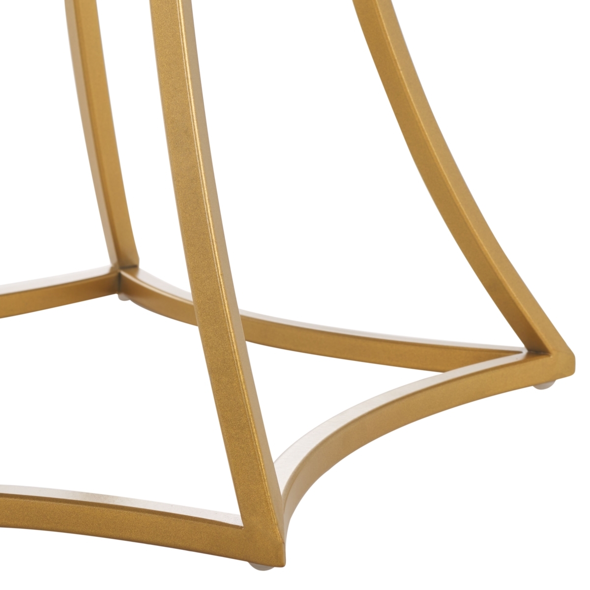 Starbella Accent Table - White / Gold - Safavieh - Image 5
