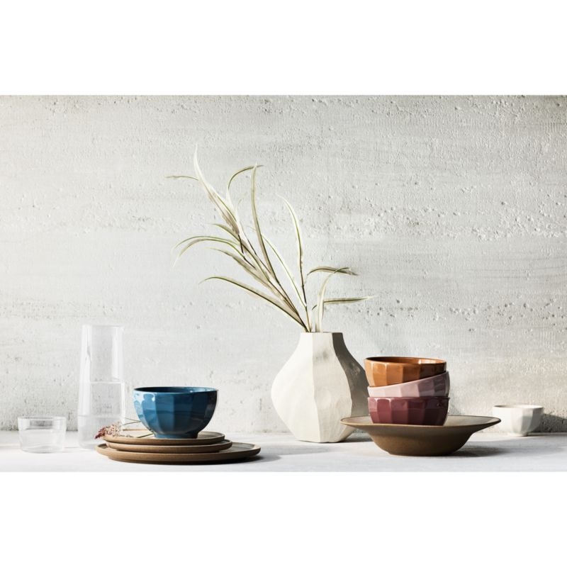 Cafe Dark Teal Cereal Bowl - Image 2