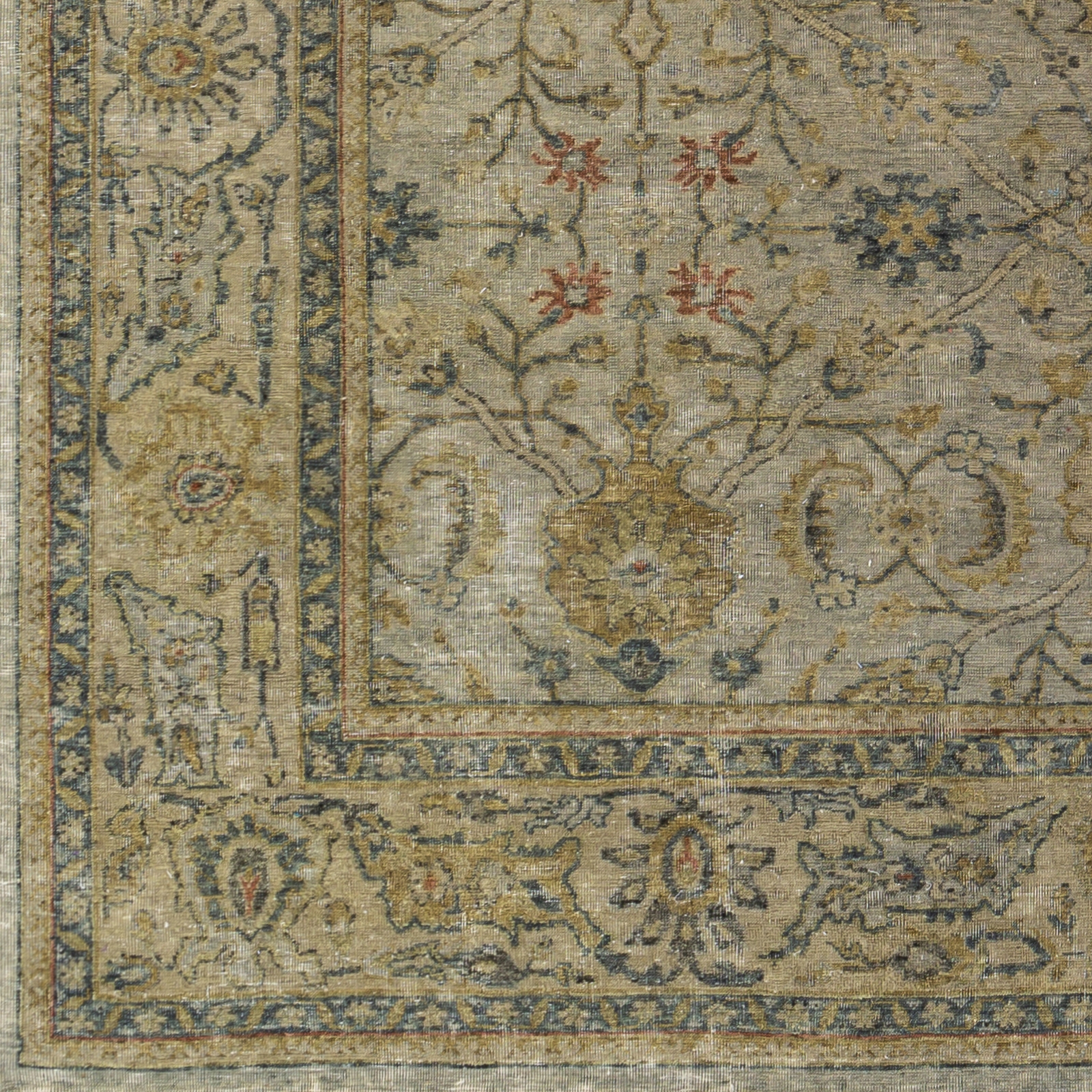 Anatolia Brown Indoor 6' x 9' Handmade Rug - Image 1