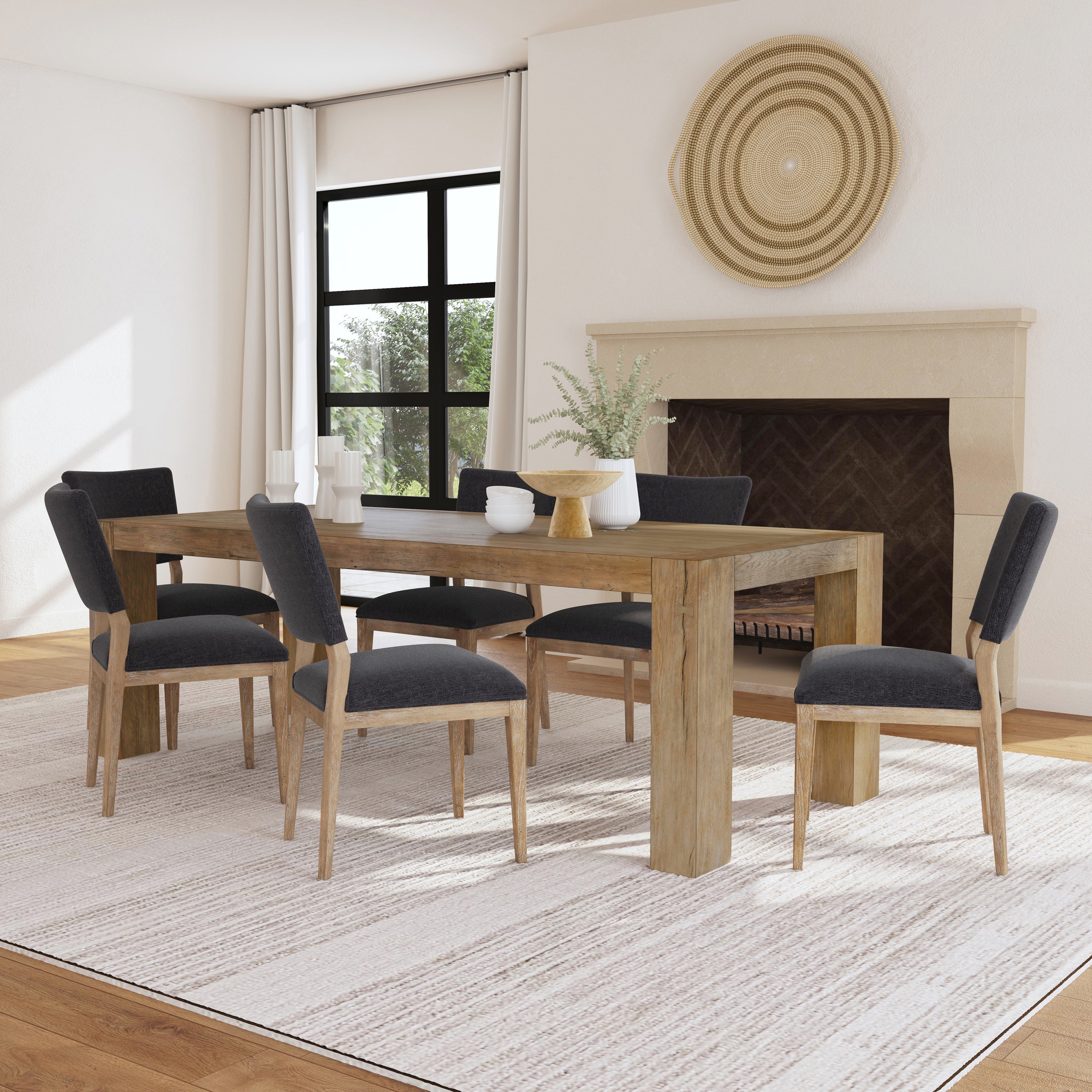 Kingston 89" Dining Table Natural Oak - Image 8