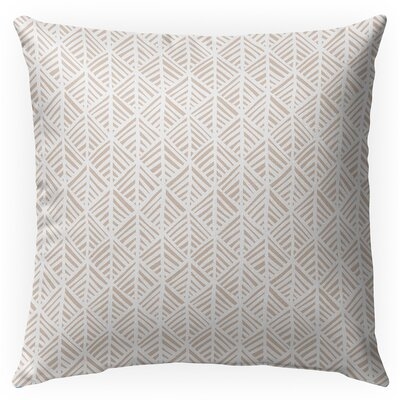 Germano Cotton Indoor / Outdoor Geometric Pillow - Image 0