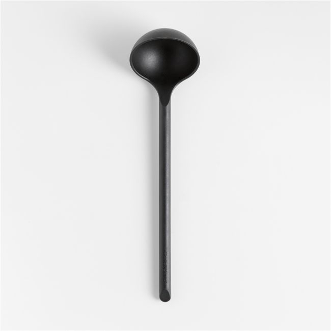 Crate & Barrel Black Nylon Ladle - Image 0