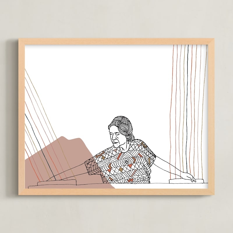 Woven Women II Limited Edition Fine Art Print 2 - Image 0