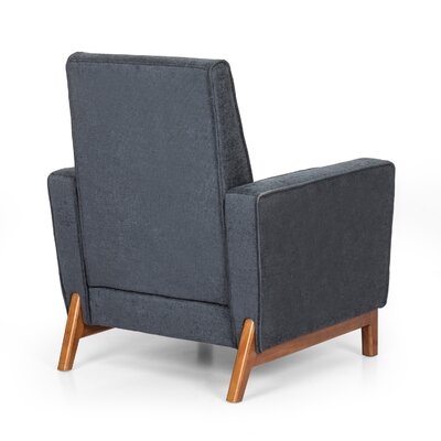 Rafter Fabric Club Chair - Image 0