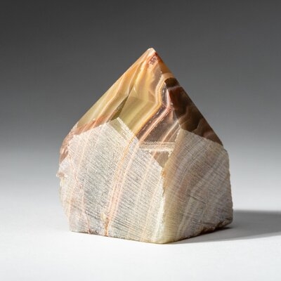 Natural Onyx Point From Mexico (254.5 Grams) - Image 0