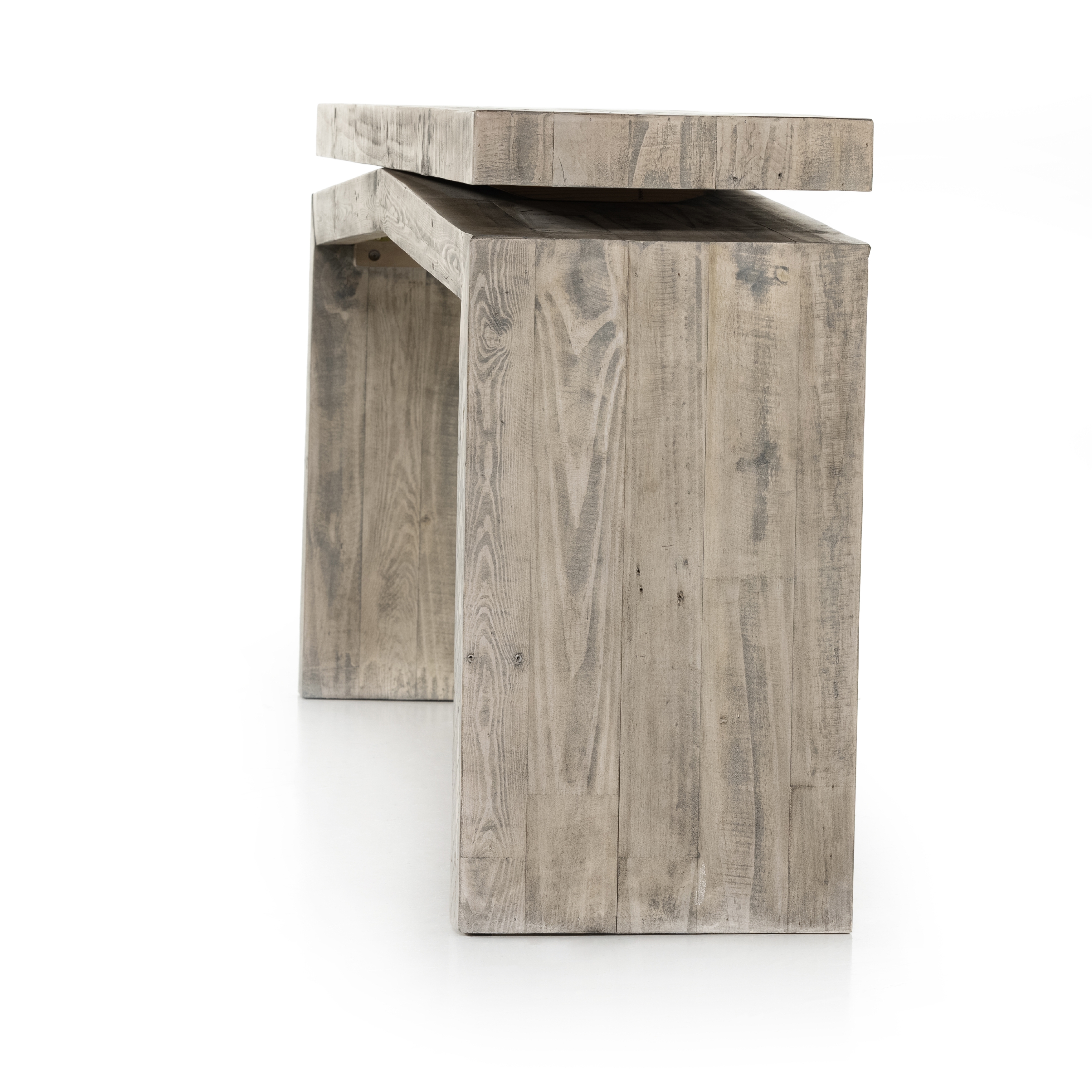 Matthes Console Table-Weathered Wheat - Image 2