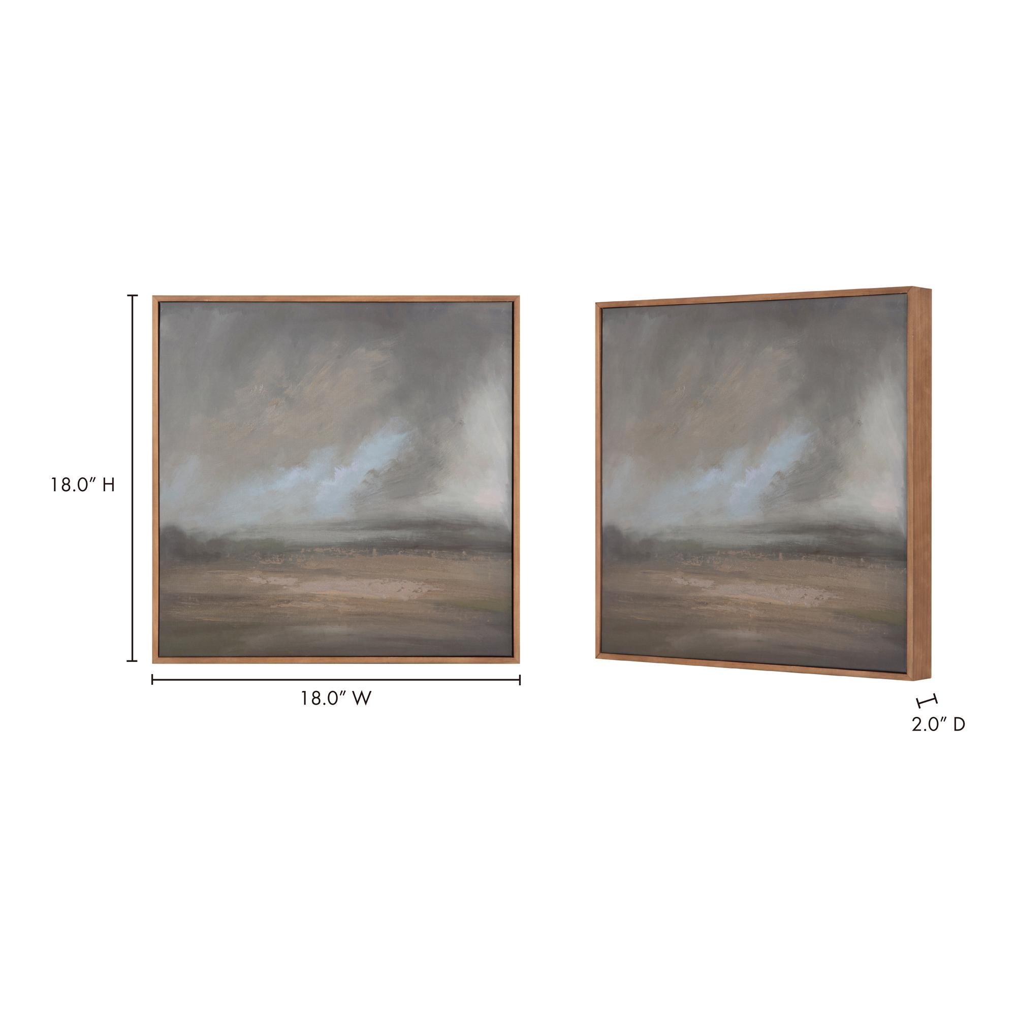 Lulled Sky Framed Painting - Image 6