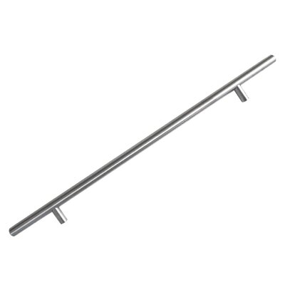 Outdoor Use Powder Coated Brushed Nickel Stainless Steel Bar Pull Handle - 11" X 16" - Image 0