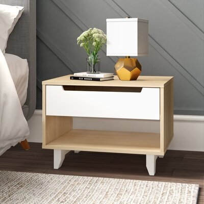 Coalmont 1 - Drawer Nightstand in Natural - Image 0