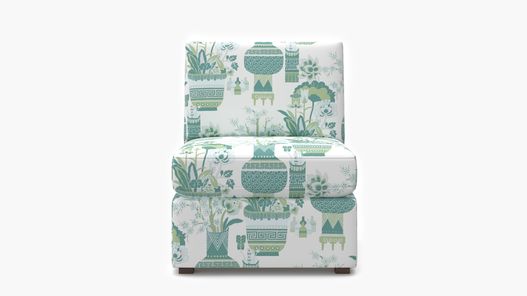 Grande Slipper Chair, Pistachio Kan-Shie - Image 0