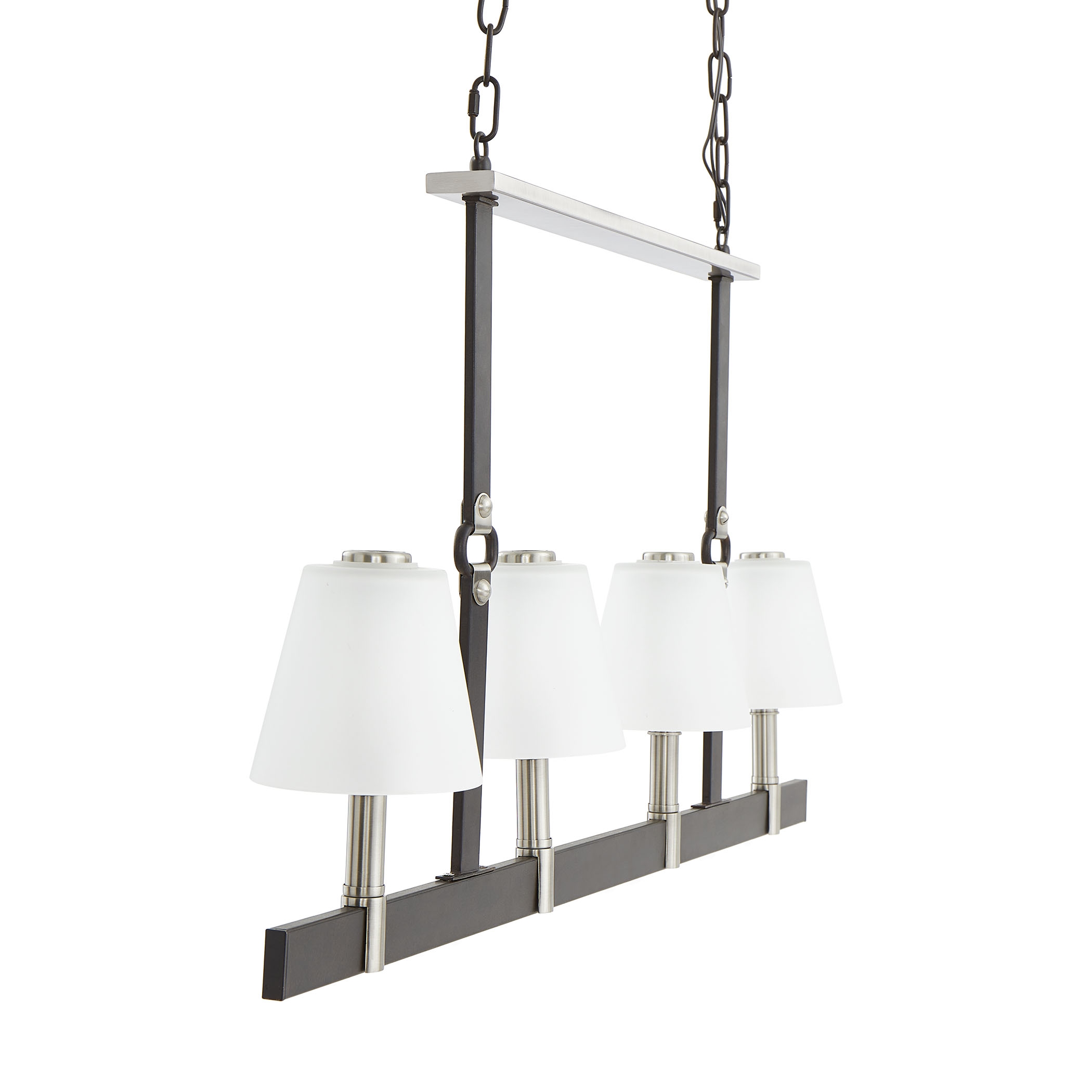 Armstrong Grove 36'' Wide 4-Light Linear Chandelier - Espresso - Image 3