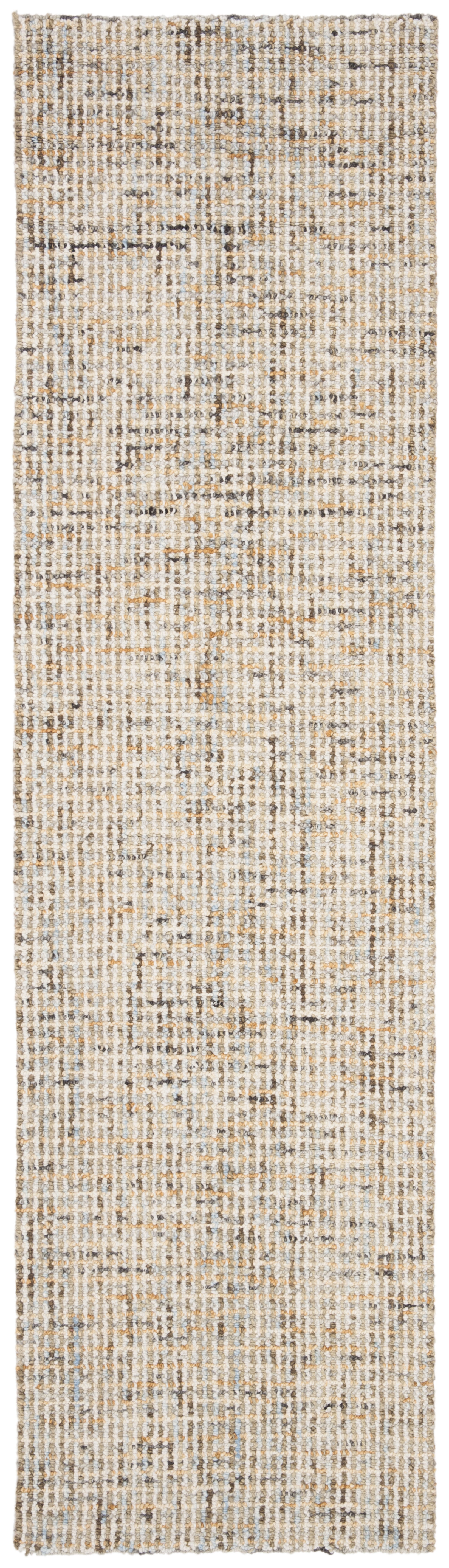 Arlo Home Hand Tufted Area Rug, ABT468D, Gold/Blue,  2' 3" X 8' - Image 0