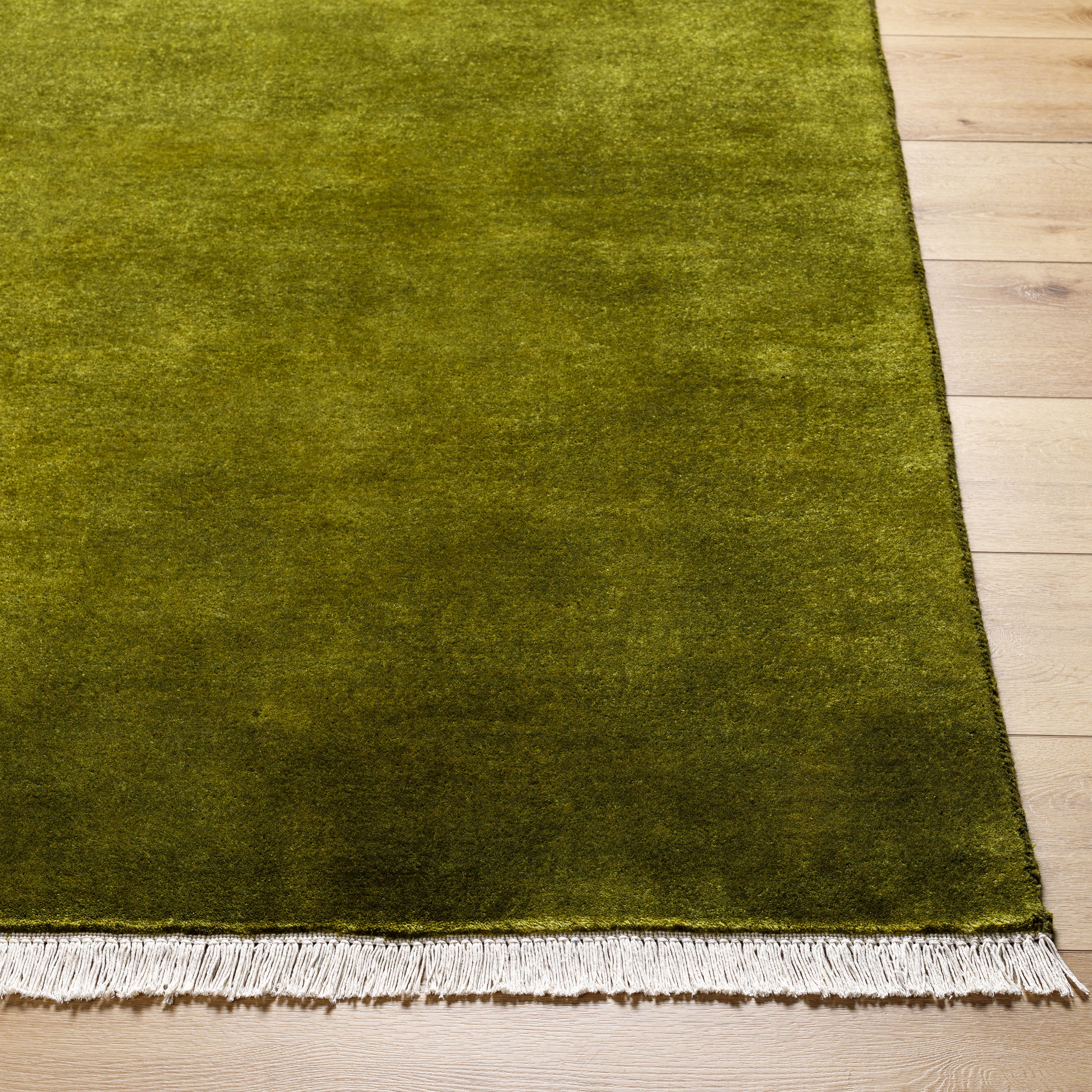 Evergreen Brown Indoor 9' x 12' Handmade Rug - Image 4