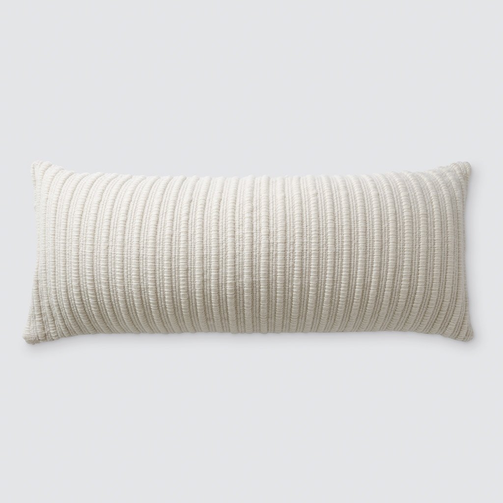 La Duna Lumbar Pillow - 12'' x 30'' By The Citizenry - Image 0