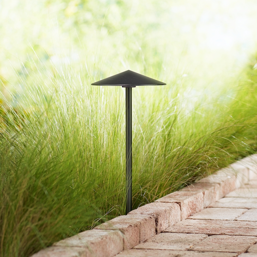 Chesapeake Black 3 Watt LED Landscape Path Light - Image 0