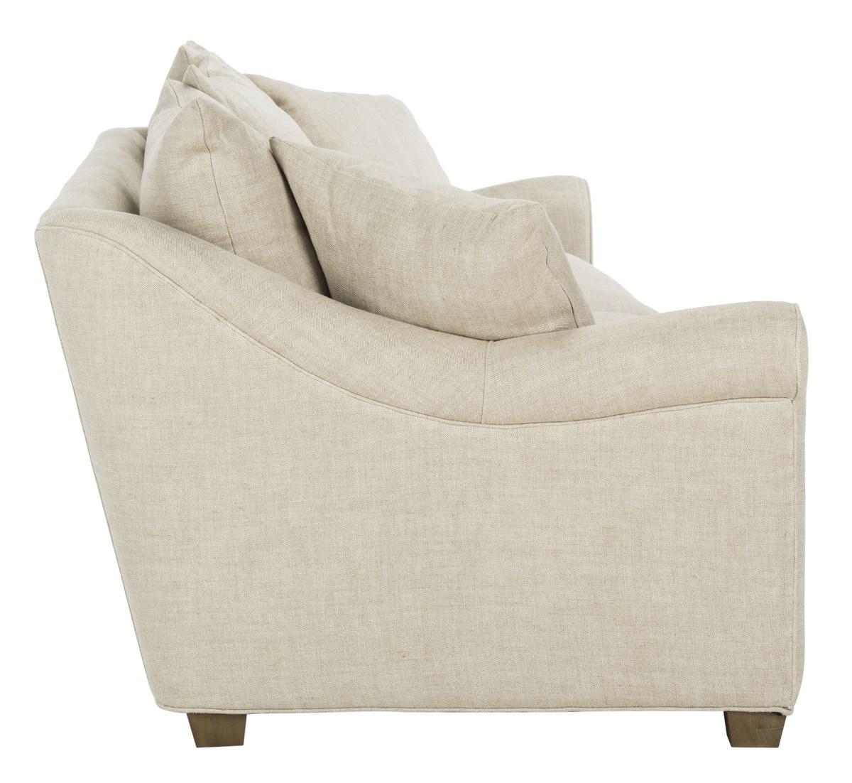 Frasier Linen Sofa - Natural - Arlo Home - Image 2