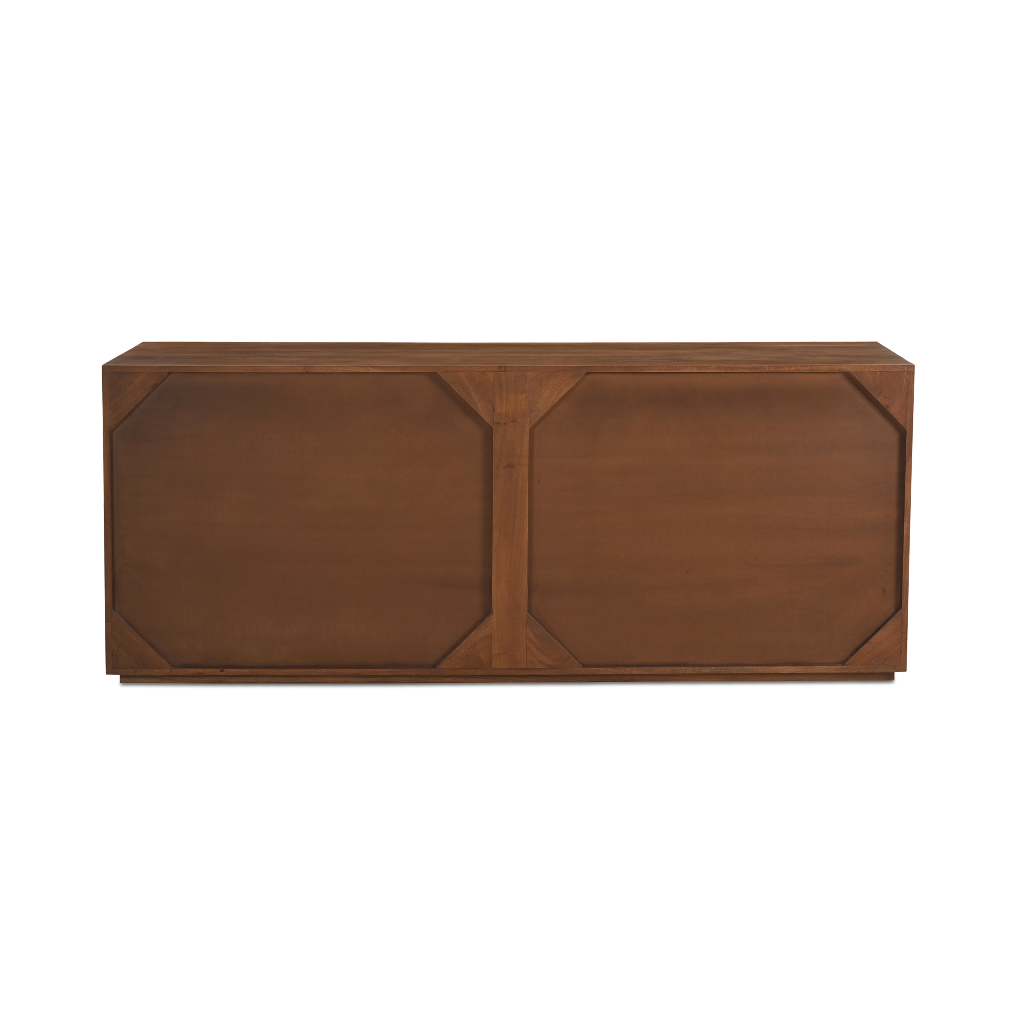 Watson 4 Drawer Dresser Brown - Image 8