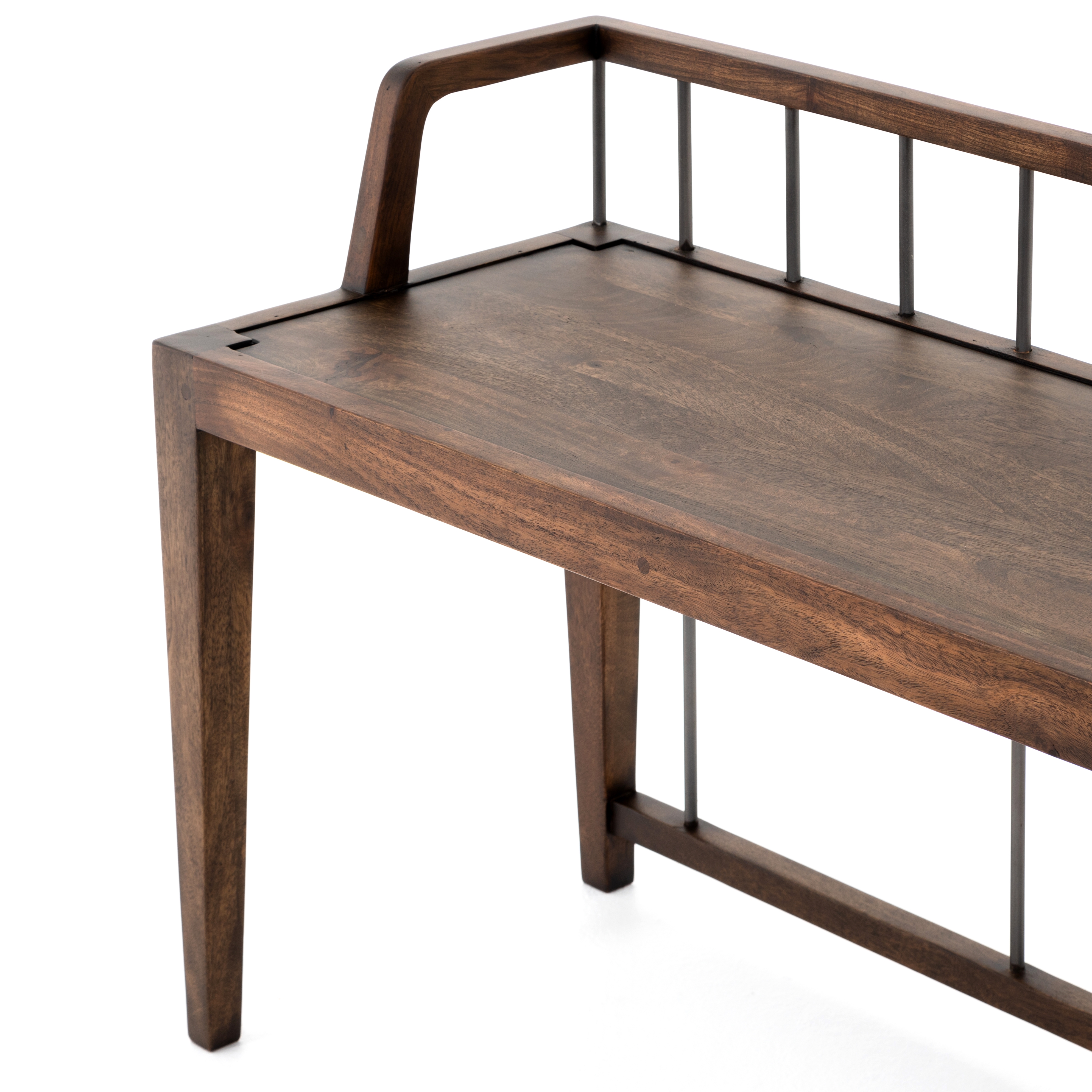Howard Bench - Pecan - Image 10