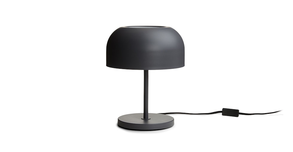 Oslo Table Lamp - Charcoal - Image 0