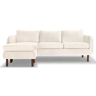 85.5" Wide Reversible Sofa & Chaise - Image 0