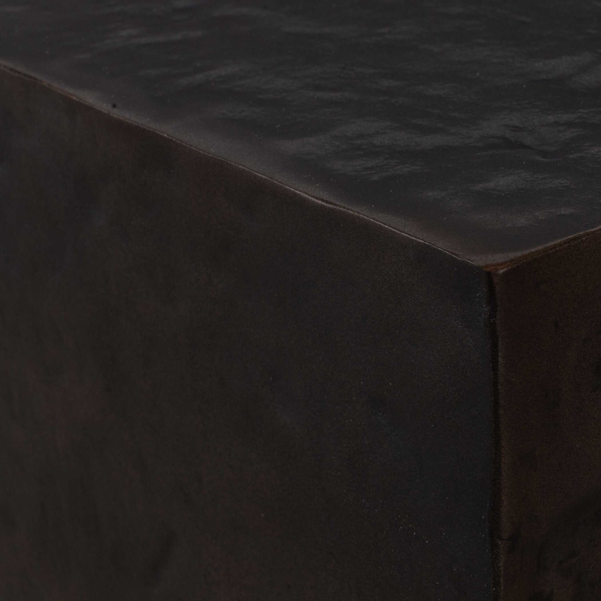 Obra Bronze Outdoor Side Table - Image 7