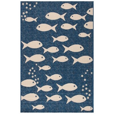 Levin Navy Area Rug - Image 0