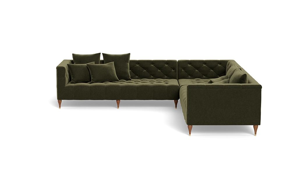 Ms. Chesterfield Corner Sectional Sofa by Apartment Therapy - Image 0