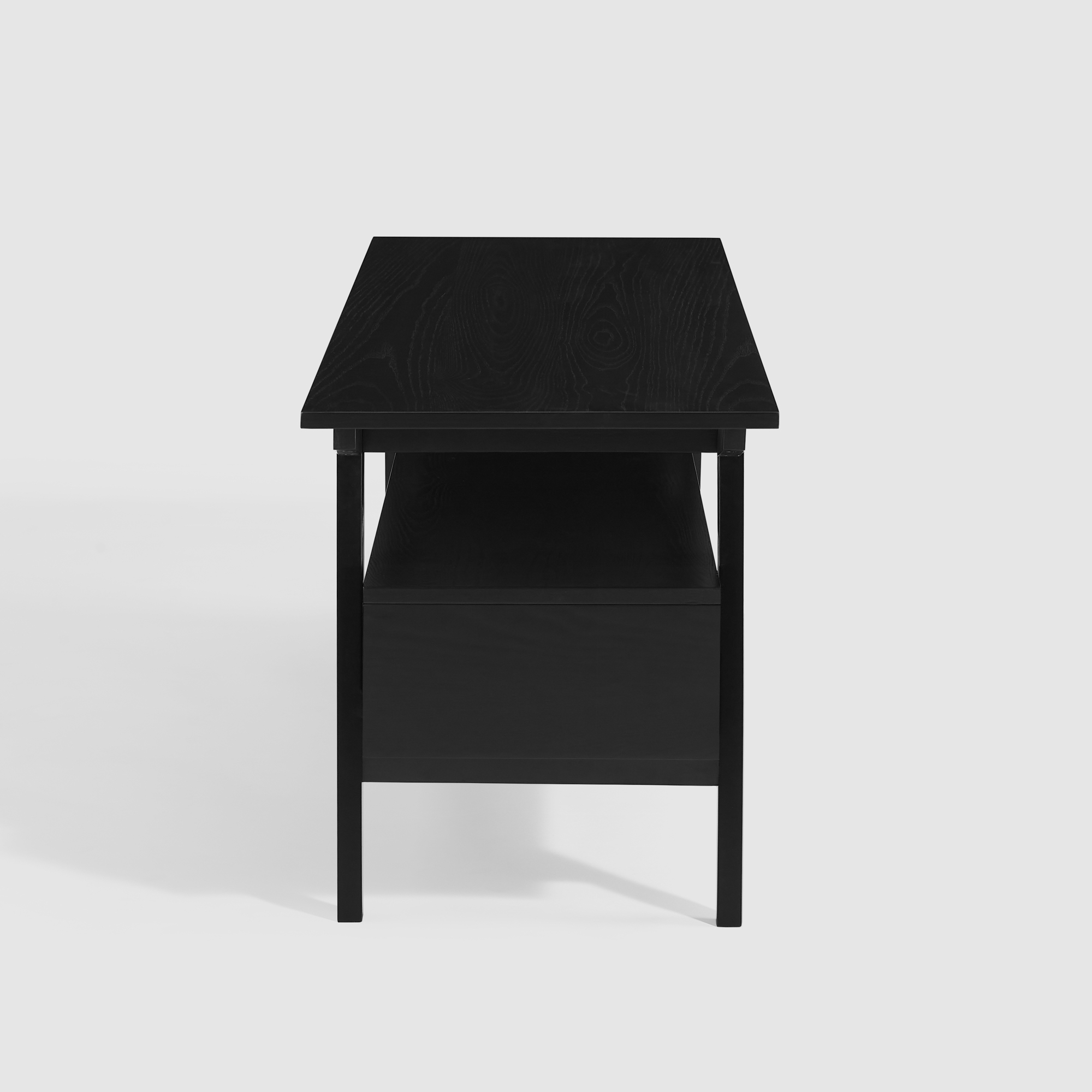 47" Japandi TV Stand - Black - Image 3