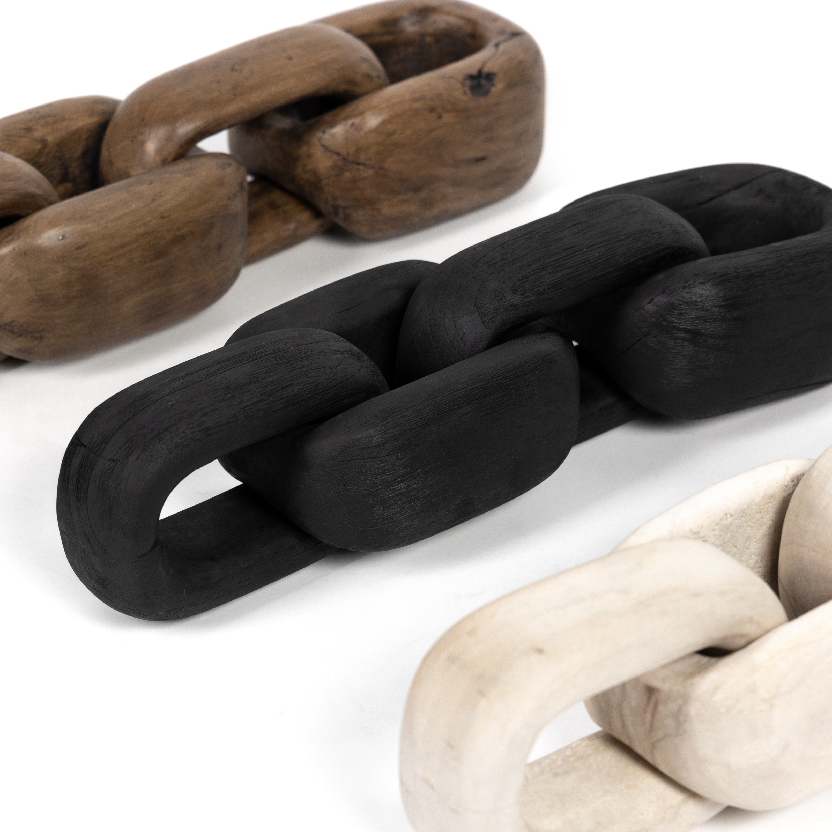 Wood Chain-Carbonized Black - Image 4