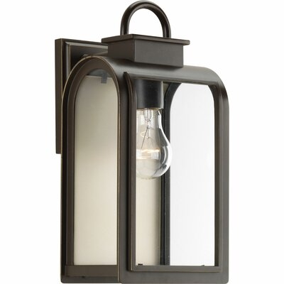 Matheus Oil Rubbed Bronze Outdoor Wall Lantern