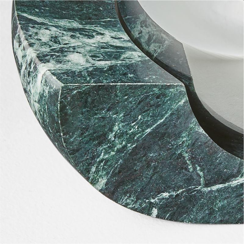 Neptune Green Marble Wall Sconce - Image 2