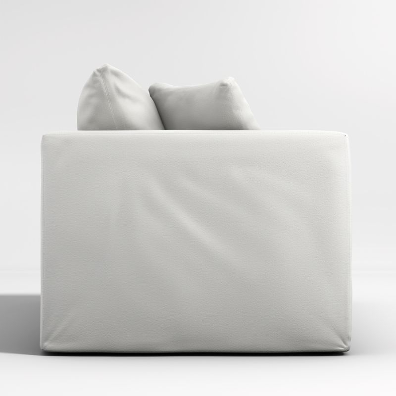 Willow II Slipcovered Corner Chair - Image 8