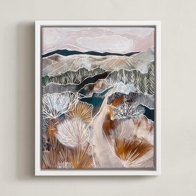 A Silent Stroll Limited Edition Fine Art Print 2 - Image 0