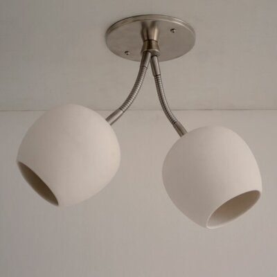 Newmanstown 2 - Light Simple Bell Semi Flush Mount - Image 0