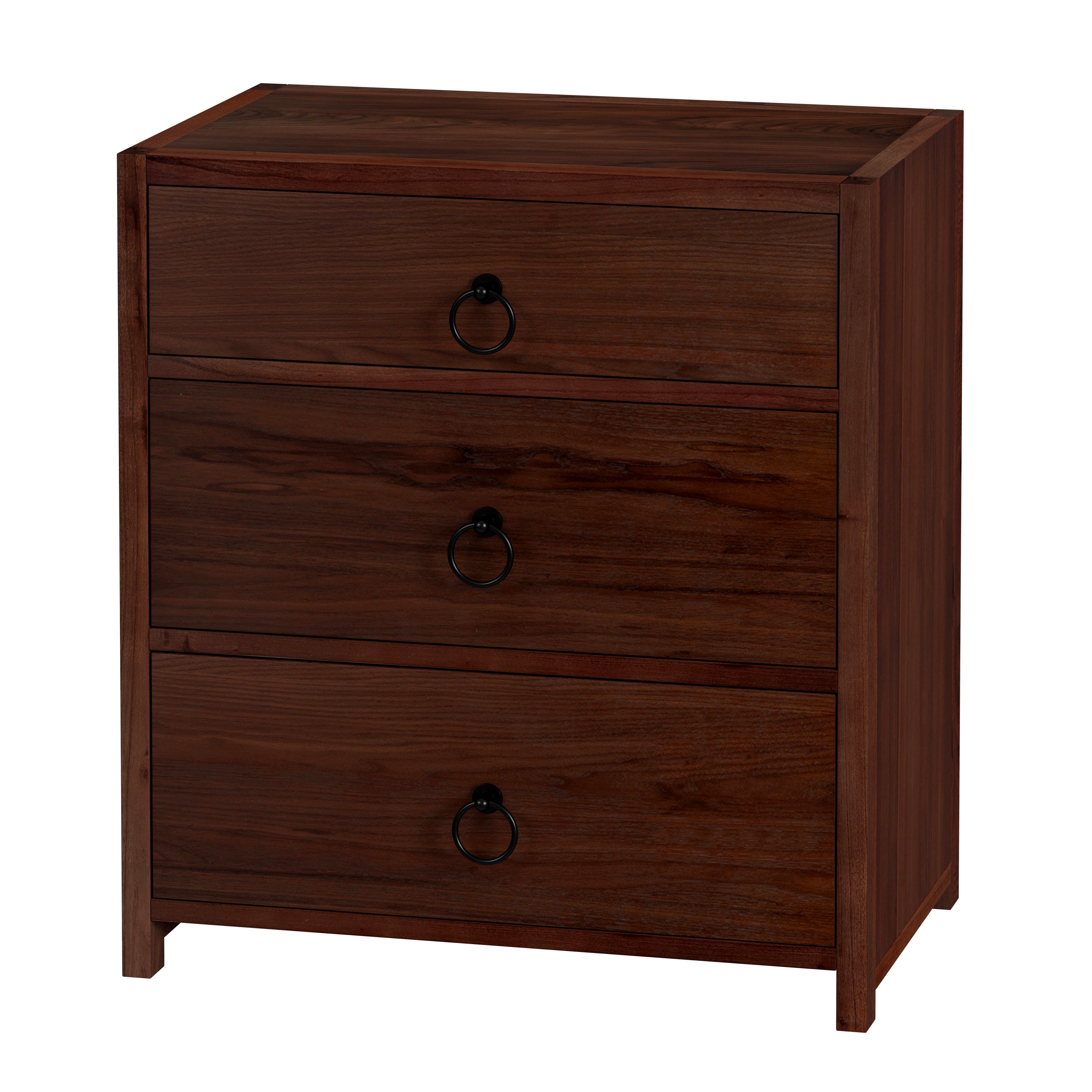 Lark Walnut Nightstand - Image 0