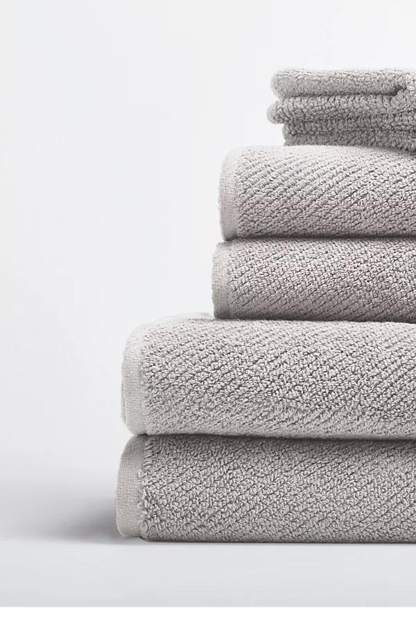 Air Weight Organic 6 Piece Towel Set - Image 0