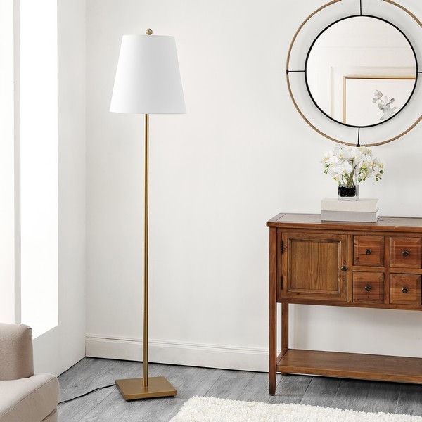 Geralt 69" Floor Lamp - Gold - Image 3